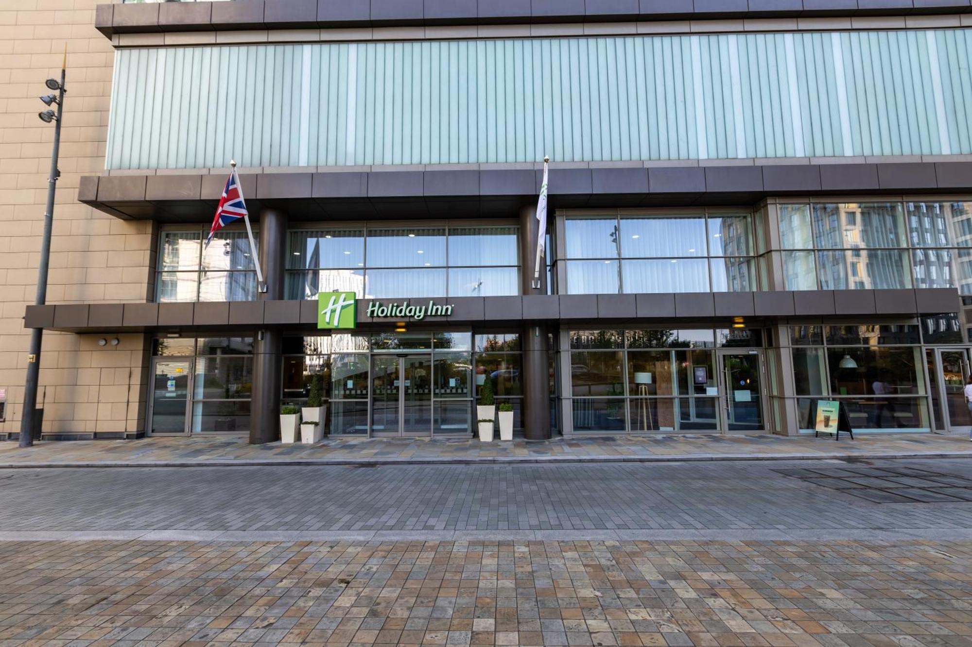 Manchester-mediacityuk By Ihg Hotel 4*